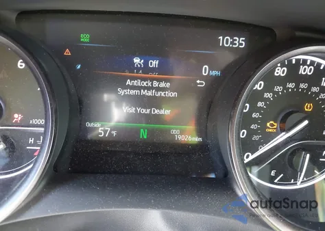 2023 Toyota Camry Se Awd z USA, uszkodzony, nr VIN 4T1G11BK2PU106495